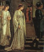 The Princess Sabra Led to the Dragon Burne-Jones, Sir Edward Coley